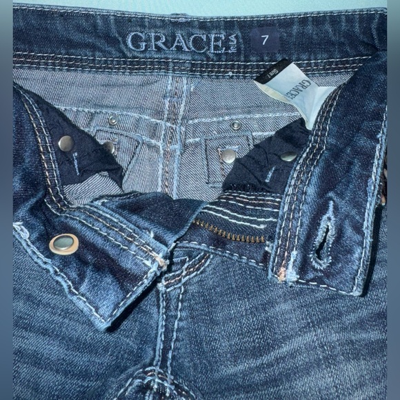 Grace In LA Girls Bootcut Jeans - Picture 5 of 12